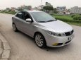 Kia Forte MT 2010 - Cần bán xe cũ Kia Forte MT sản xuất năm 2010, màu bạc