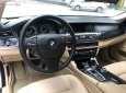 BMW 5 Series 520i 2014 - Cần bán BMW 520i sản xuất 2014 màu trắng kem cửa hít, biển TP, xe 1 chủ từ đầu nên rất giữ gìn