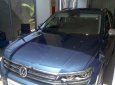 Volkswagen Tiguan Allspace 2018 - Bán xe Volkswagen Tiguan Allspace đời 2018, màu xanh dương (2B2B) nội thất màu đen