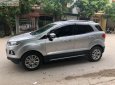 Ford EcoSport 1.5AT Titanium 2015 - Gia đình bán gấp Ford EcoSport 1.5AT Titanium năm 2015, màu bạc