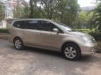 Nissan Livina MT 2011 - Gia đình cần bán chiếc xe Nissan Livina sx cuối 2011, màu ghi vàng, nội thất nguyên bản