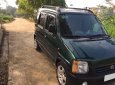 Suzuki Wagon R MT 2005 - Bán chiếc Suzuki Wagon 2005 số sàn, màu xanh