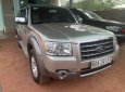 Ford Everest   2007 - Cần bán Ford Everest sản xuất năm 2007, màu bạc, chính chủ