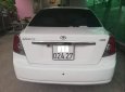 Daewoo Lacetti   2005 - Cần bán xe Daewoo Lacetti 2005, màu trắng, nhập khẩu