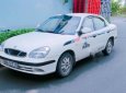 Daewoo Nubira II 1.6 2001 - Cần bán gấp Daewoo Nubira II 1.6 sản xuất 2001, màu trắng