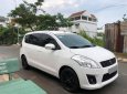 Suzuki Ertiga AT 2016 - Bán Ertiga 2016 tự động trắng, xe gia đình đi ít, rất mới