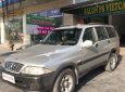 Ssangyong Musso 2004 - Cần bán xe Ssangyong Musso sản xuất 2004, màu bạc, nhập khẩu   