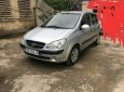 Hyundai Getz   2010 - Cần bán lại xe Hyundai Getz 2010, màu bạc, xe nhập số sàn