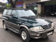 Ssangyong Musso   2005 - Bán xe Ssangyong Musso năm 2005, màu xanh lam, nhập khẩu nguyên chiếc 