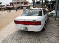 Mazda 323   1995 - Cần bán gấp Mazda 323 đời 1995, màu trắng, đèn trước sau mới thay, về chỉ việc đi