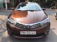 Toyota Corolla altis 2015 - Bán xe Toyota Corolla altis năm sản xuất 2015, màu nâu