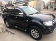 Mitsubishi Pajero 2017 - Cần bán gấp Mitsubishi Pajero năm 2017, màu đen xe gia đình