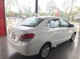 Mitsubishi Attrage  MT Eco 2018 - Cần bán Mitsubishi Attrage đời 2018, màu trắng, xe thuộc phân khúc Sedan, 5 chỗ ngồi, 4 cửa