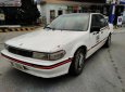 Nissan Bluebird   1990 - Bán Nissan Bluebird đời 1990, màu trắng, xe nhập 