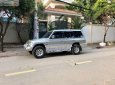 Mitsubishi Pajero 2005 - Cần bán xe Mitsubishi Pajero 2005, màu bạc