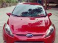 Ford Fiesta   1.6 AT 2012 - Bán xe Ford Fiesta hatchback 1.6 đỏ đẹp, dùng giữ gìn