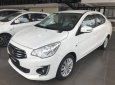 Mitsubishi Attrage  MT Eco 2018 - Cần bán Mitsubishi Attrage đời 2018, màu trắng, xe thuộc phân khúc Sedan, 5 chỗ ngồi, 4 cửa