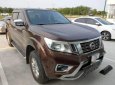 Nissan Navara   2017 - Bán Nissan Navara đời 2017, màu nâu, xe bán tải đô thị với hệ thống treo sau gồm lo xo trụ và ống giảm chấn