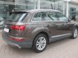 Audi Q7 3.0 TFSI Quattro 2016 - Bán Audi Q7 năm sản xuất 2016, màu nâu, nhập khẩu nguyên chiếc 