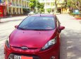 Ford Fiesta   1.6 AT 2012 - Bán xe Ford Fiesta hatchback 1.6 đỏ đẹp, dùng giữ gìn