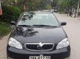 Toyota Corolla altis   MT 2003 - Gia đình bán xe Toyota Corolla Altis MT năm 2003, màu đen