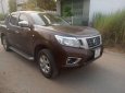 Nissan Navara   2015 - Bán ô tô Nissan Navara đời 2015, màu nâu, xe như mới