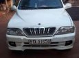 Ssangyong Musso   2001 - Bán Ssangyong Musso năm sản xuất 2001, màu trắng, xe đẹp máy êm