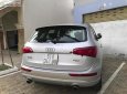 Audi Q5 2.0 AT 2012 - Bán xe Audi Q5 sx 2012, số tự động, máy xăng, màu bạc, nội thất màu đen, odo 100000 km