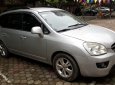 Kia Carens LX 2010 - Bán xe Kia Carens LX đời 2010, màu bạc, xe gia đình