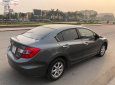 Honda Civic 1.8 AT 2012 - Bán Honda Civic 1.8 số tự động, sản xuất năm 2012, màu xám, nội thất màu kem, đã đi 88000 km