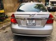 Chevrolet Aveo LT  2015 - Bán Chevrolet Aveo LT số tay 5 chỗ, đăng ký 2016, màu bạc