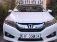 Honda City 1.5CVT 2016 - Bán ô tô Honda City 1.5CVT đời 2016, màu trắng