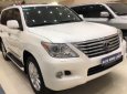 Lexus LX  570 2009 - Bán Lexus LX 570 năm 2009, màu trắng, nhập khẩu