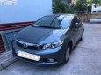 Honda Civic 1.8 AT 2012 - Bán Honda Civic 1.8 số tự động, sản xuất năm 2012, màu xám, nội thất màu kem, đã đi 88000 km