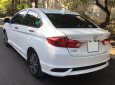 Honda City 1.5AT 2017 - Honda City đời 2017 đăng kí 2018 số tự động, màu trắng