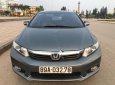 Honda Civic 1.8 AT 2012 - Bán Honda Civic 1.8 số tự động, sản xuất năm 2012, màu xám, nội thất màu kem, đã đi 88000 km