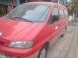 Hyundai Starex 1999 - Cần bán lại xe Hyundai Starex sản xuất năm 1999, màu đỏ, xe nhập giá cạnh tranh