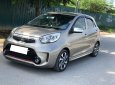 Kia Morning 2016 - Cần bán gấp Morning si 2016 tự động vàng cát đẹp như mới.