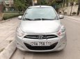 Hyundai i10 MT 1.2 2014 - Cần bán gấp Hyundai i10 MT 1.2 năm 2014, màu bạc, nhập khẩu, còn rất mới và đẹp nguyên bản