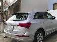 Audi Q5 2.0 AT 2012 - Bán xe Audi Q5 sx 2012, số tự động, máy xăng, màu bạc, nội thất màu đen, odo 100000 km