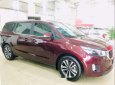 Kia Sedona  Luxury 2018 - Bán Kia Sedona năm sản xuất 2018, màu đỏ