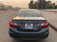 Honda Civic 1.8 AT 2012 - Bán Honda Civic 1.8 số tự động, sản xuất năm 2012, màu xám, nội thất màu kem, đã đi 88000 km