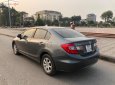 Honda Civic 1.8 AT 2012 - Bán Honda Civic 1.8 số tự động, sản xuất năm 2012, màu xám, nội thất màu kem, đã đi 88000 km