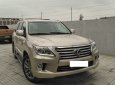 Lexus LX 570 2014 - Bán Lexus LX570 xuất Mỹ màu vàng cát, xe sản xuất 2014, đăng ký 2016, tên công ty hóa đơn gần 3 tỷ