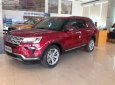 Ford Explorer Limited 2.3L EcoBoost 2018 - Bán xe Ford Explorer Limited 2.3L EcoBoost năm 2018, màu đỏ, nhập khẩu 
