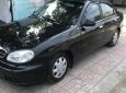 Daewoo Lanos SX 2001 - Bán xe Daewoo Lanos SX năm 2001, màu đen, nhập khẩu