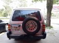 Mitsubishi Pajero 2001 - Bán xe Mitsubishi Pajero đời 2001, màu bạc