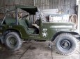 Jeep CJ trước  1980 - Cần bán gấp Jeep CJ trước sản xuất năm 1980, xe nhập số sàn, giá chỉ 62 triệu