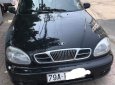 Daewoo Lanos SX 2001 - Bán xe Daewoo Lanos SX năm 2001, màu đen, nhập khẩu