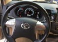 Toyota Fortuner  V   2016 - Bán Toyota Fortuner V đời 2016, máy xăng, số tự động, màu bạc